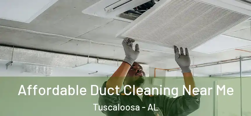 Affordable Duct Cleaning Near Me Tuscaloosa - AL