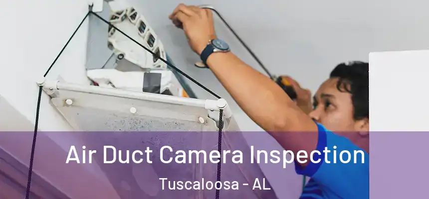 Air Duct Camera Inspection Tuscaloosa - AL