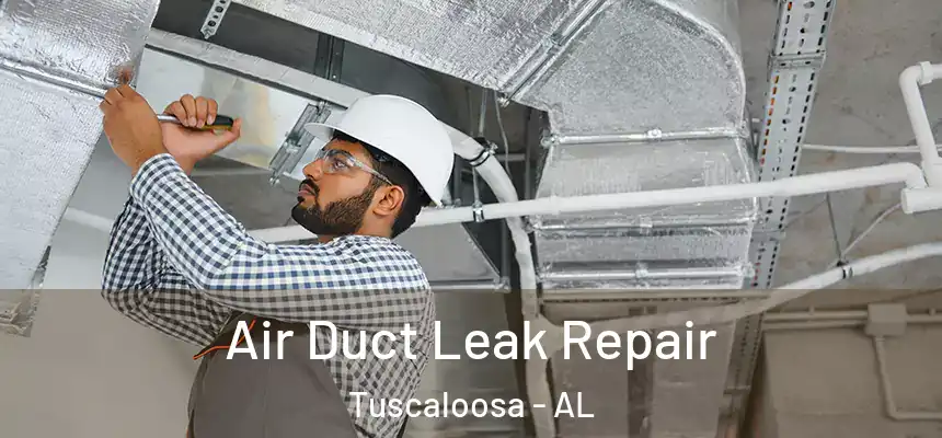 Air Duct Leak Repair Tuscaloosa - AL
