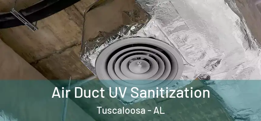 Air Duct UV Sanitization Tuscaloosa - AL
