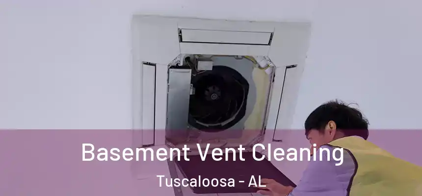 Basement Vent Cleaning Tuscaloosa - AL