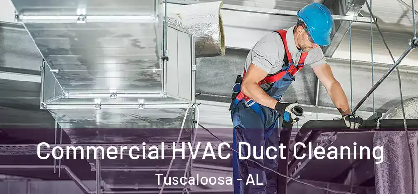 Commercial HVAC Duct Cleaning Tuscaloosa - AL