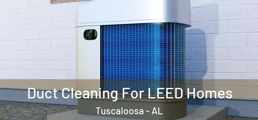 Duct Cleaning For LEED Homes Tuscaloosa - AL