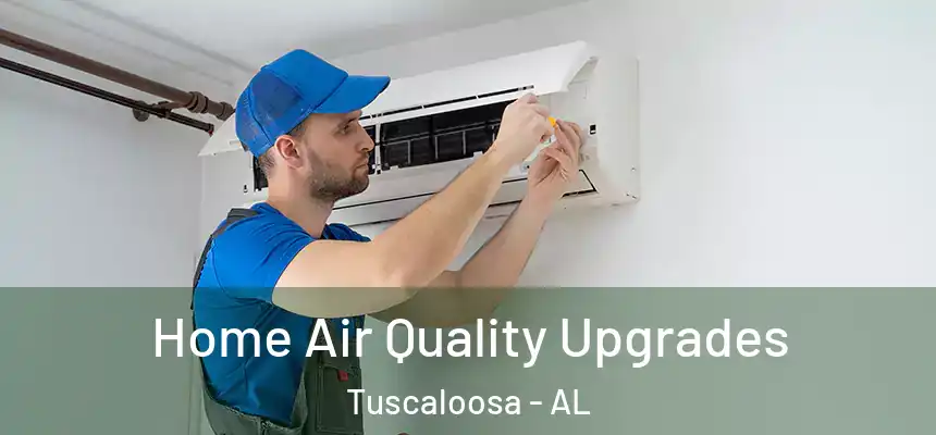 Home Air Quality Upgrades Tuscaloosa - AL
