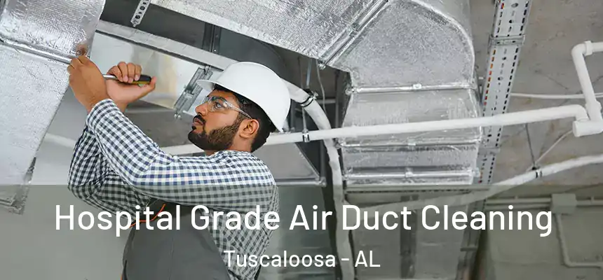 Hospital Grade Air Duct Cleaning Tuscaloosa - AL