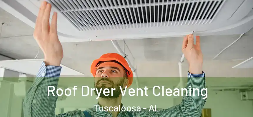 Roof Dryer Vent Cleaning Tuscaloosa - AL